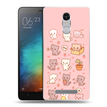 Пластиковый чехол на Xiaomi RedMi Note 3 с принтом Hello Kitty Хелоу Кити Пластиковый чехол на Xiaomi RedMi Note 3 с принтом Hello Kitty Хелоу Кити