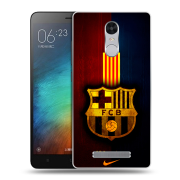 Пластиковый чехол на Xiaomi RedMi Note 3 с принтом Барселона Barcelona Пластиковый чехол на Xiaomi RedMi Note 3 с принтом Барселона Barcelona