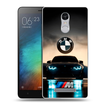 Пластиковый чехол на Xiaomi RedMi Note 3 с принтом БМВ BMW Пластиковый чехол на Xiaomi RedMi Note 3 с принтом БМВ BMW