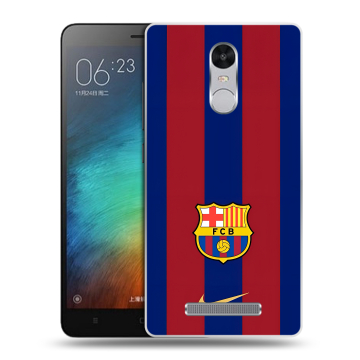 Пластиковый чехол на Xiaomi RedMi Note 3 с принтом Барселона Barcelona Пластиковый чехол на Xiaomi RedMi Note 3 с принтом Барселона Barcelona