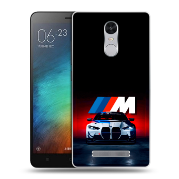 Пластиковый чехол на Xiaomi RedMi Note 3 с принтом БМВ BMW Пластиковый чехол на Xiaomi RedMi Note 3 с принтом БМВ BMW