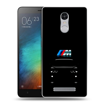 Пластиковый чехол на Xiaomi RedMi Note 3 с принтом БМВ BMW Пластиковый чехол на Xiaomi RedMi Note 3 с принтом БМВ BMW