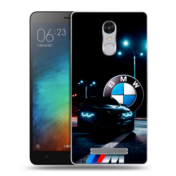 Пластиковый чехол на Xiaomi RedMi Note 3 с принтом БМВ BMW Пластиковый чехол на Xiaomi RedMi Note 3 с принтом БМВ BMW