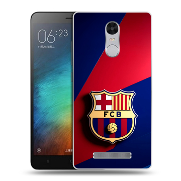 Пластиковый чехол на Xiaomi RedMi Note 3 с принтом Барселона Barcelona Пластиковый чехол на Xiaomi RedMi Note 3 с принтом Барселона Barcelona