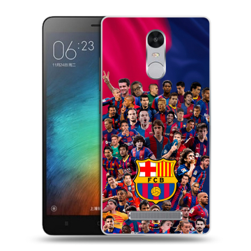 Пластиковый чехол на Xiaomi RedMi Note 3 с принтом Барселона Barcelona Пластиковый чехол на Xiaomi RedMi Note 3 с принтом Барселона Barcelona