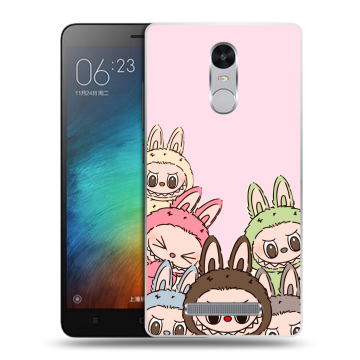 Пластиковый чехол на Xiaomi RedMi Note 3 с принтом Лабубу Пластиковый чехол на Xiaomi RedMi Note 3 с принтом Лабубу