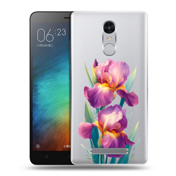 Пластиковый чехол на Xiaomi RedMi Note 3 с принтом Цветы орхидеи Пластиковый чехол на Xiaomi RedMi Note 3 с принтом Цветы орхидеи