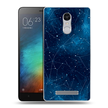 Пластиковый чехол на Xiaomi RedMi Note 3 с принтом Космос звезды Пластиковый чехол на Xiaomi RedMi Note 3 с принтом Космос звезды