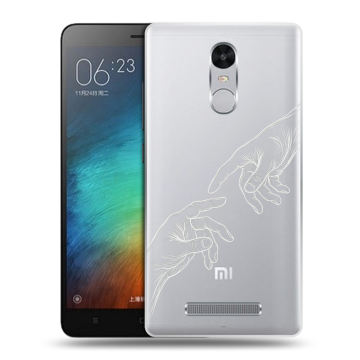 Пластиковый чехол на Xiaomi RedMi Note 3 с принтом Сотворение мира Пластиковый чехол на Xiaomi RedMi Note 3 с принтом Сотворение мира