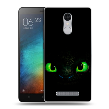 Пластиковый чехол на Xiaomi RedMi Note 3 с принтом Как приручить дракона Пластиковый чехол на Xiaomi RedMi Note 3 с принтом Как приручить дракона