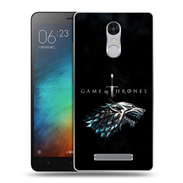 Пластиковый чехол на Xiaomi RedMi Note 3 с принтом Игра Престолов Game Thrones Пластиковый чехол на Xiaomi RedMi Note 3 с принтом Игра Престолов Game Thrones