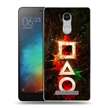 Пластиковый чехол на Xiaomi RedMi Note 3 с принтом Squid Game Игра кальмара Пластиковый чехол на Xiaomi RedMi Note 3 с принтом Squid Game Игра кальмара
