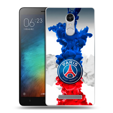 Пластиковый чехол на Xiaomi RedMi Note 3 с принтом PSG ПСЖ