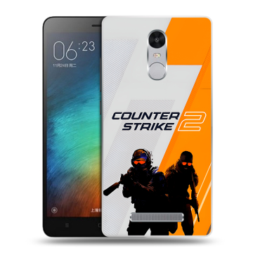 Пластиковый чехол на Xiaomi RedMi Note 3 с принтом Counter Strike Пластиковый чехол на Xiaomi RedMi Note 3 с принтом Counter Strike