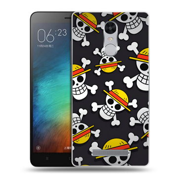 Пластиковый чехол на Xiaomi RedMi Note 3 с принтом One Piece Ван Пис