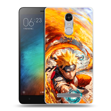 Пластиковый чехол на Xiaomi RedMi Note 3 с принтом Аниме Наруто Naruto Пластиковый чехол на Xiaomi RedMi Note 3 с принтом Аниме Наруто Naruto