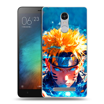 Пластиковый чехол на Xiaomi RedMi Note 3 с принтом Аниме Наруто Naruto Пластиковый чехол на Xiaomi RedMi Note 3 с принтом Аниме Наруто Naruto