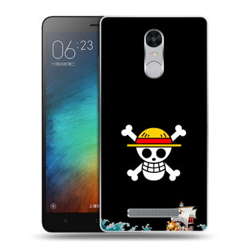 Пластиковый чехол на Xiaomi RedMi Note 3 с принтом One Piece Ван Пис Пластиковый чехол на Xiaomi RedMi Note 3 с принтом One Piece Ван Пис