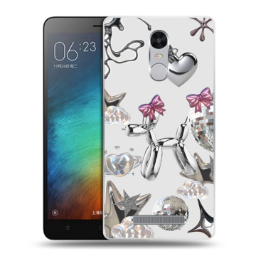 Пластиковый чехол на Xiaomi RedMi Note 3 с принтом Y2K Пластиковый чехол на Xiaomi RedMi Note 3 с принтом Y2K