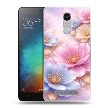 Пластиковый чехол на Xiaomi RedMi Note 3 с принтом женский Пластиковый чехол на Xiaomi RedMi Note 3 с принтом женский