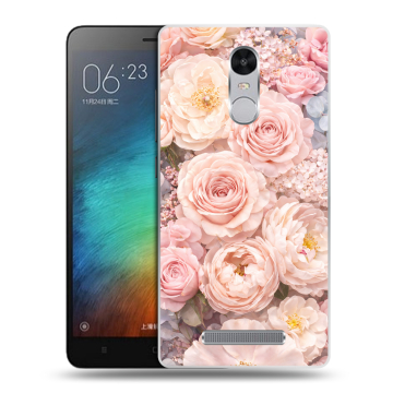 Пластиковый чехол на Xiaomi RedMi Note 3 с принтом женский Пластиковый чехол на Xiaomi RedMi Note 3 с принтом женский