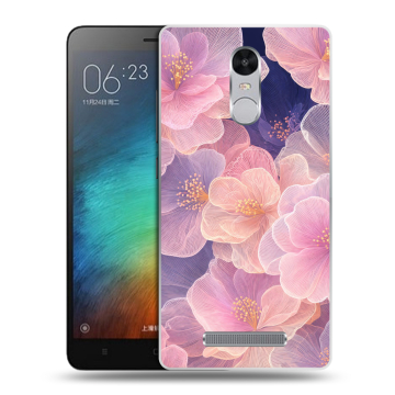 Пластиковый чехол на Xiaomi RedMi Note 3 с принтом женский Пластиковый чехол на Xiaomi RedMi Note 3 с принтом женский