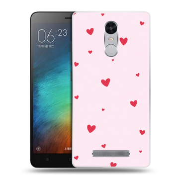 Пластиковый чехол на Xiaomi RedMi Note 3 с принтом для девочек Пластиковый чехол на Xiaomi RedMi Note 3 с принтом для девочек