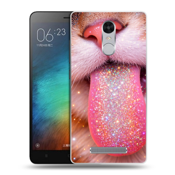 Пластиковый чехол на Xiaomi RedMi Note 3 с принтом для девочек Пластиковый чехол на Xiaomi RedMi Note 3 с принтом для девочек