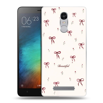 Пластиковый чехол на Xiaomi RedMi Note 3 с принтом для девочек Пластиковый чехол на Xiaomi RedMi Note 3 с принтом для девочек