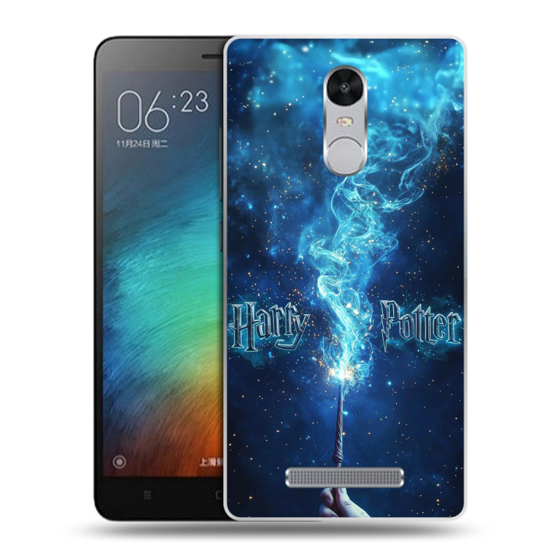 Пластиковый чехол на Xiaomi RedMi Note 3 с принтом Harry Potter Гарри Поттер Пластиковый чехол на Xiaomi RedMi Note 3 с принтом Harry Potter Гарри Поттер