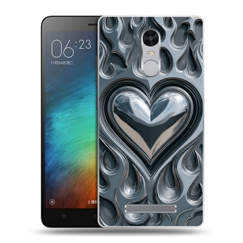 Пластиковый чехол на Xiaomi RedMi Note 3 с принтом Y2K Пластиковый чехол на Xiaomi RedMi Note 3 с принтом Y2K
