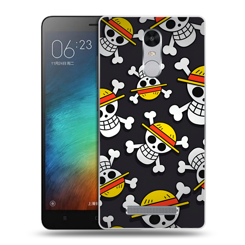 Пластиковый чехол на Xiaomi RedMi Note 3 с принтом One Piece Ван Пис Пластиковый чехол на Xiaomi RedMi Note 3 с принтом One Piece Ван Пис