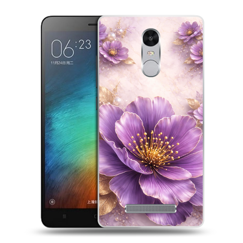 Пластиковый чехол на Xiaomi RedMi Note 3 с принтом женский Пластиковый чехол на Xiaomi RedMi Note 3 с принтом женский