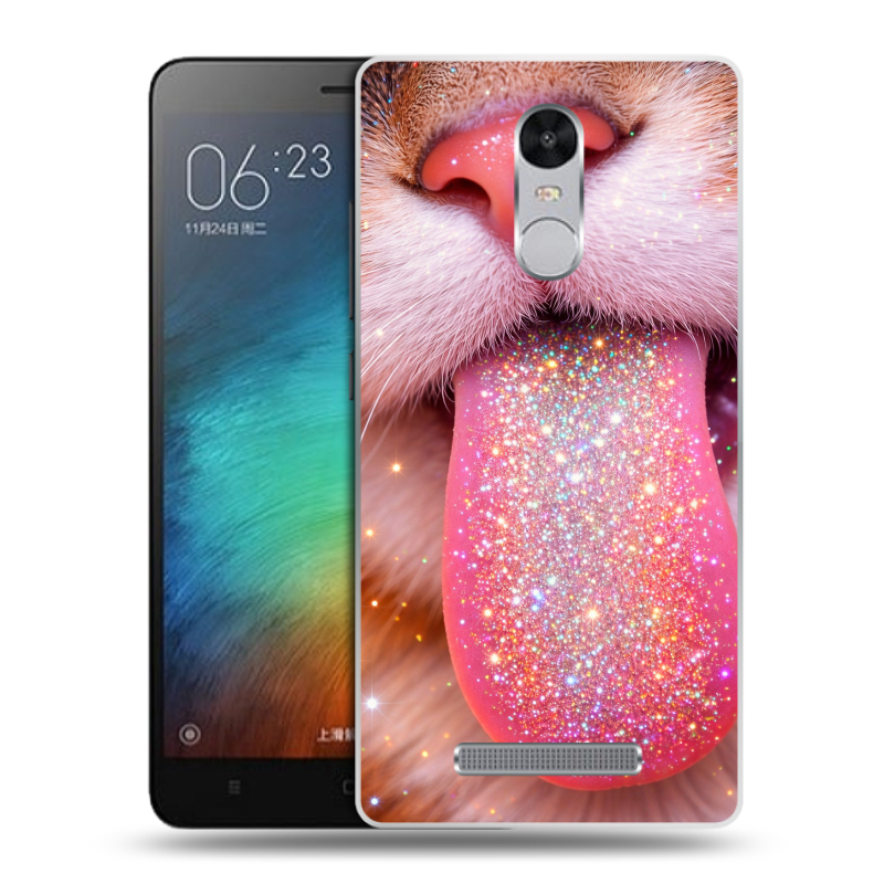 Пластиковый чехол на Xiaomi RedMi Note 3 с принтом для девочек Пластиковый чехол на Xiaomi RedMi Note 3 с принтом для девочек