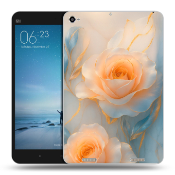Силиконовый чехол на планшета Xiaomi Mi Pad 2 с принтом Женский