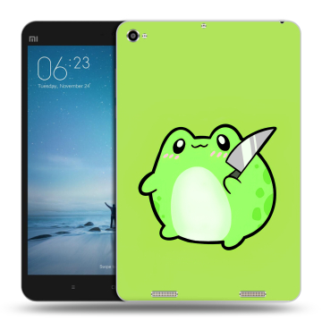 Силиконовый чехол на Xiaomi Mi Pad 2 с принтом Лягушенок