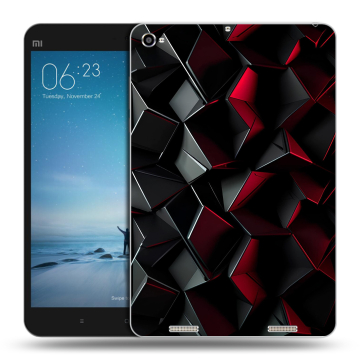 Силиконовый чехол на Xiaomi Mi Pad 2 с принтом Абстракция
