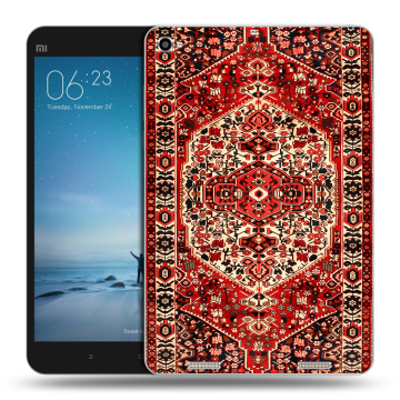 Силиконовый чехол на Xiaomi Mi Pad 2 с принтом Ковер