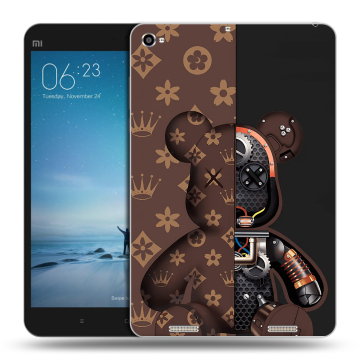 Силиконовый чехол на Xiaomi Mi Pad 2 с принтом Луи робот