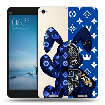 Силиконовый чехол на Xiaomi Mi Pad 2 с принтом Луи робот