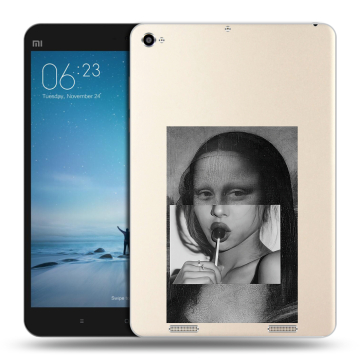 Силиконовый чехол на Xiaomi Mi Pad 2 с принтом Мона Лиза