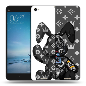 Силиконовый чехол на Xiaomi Mi Pad 2 с принтом Луи робот
