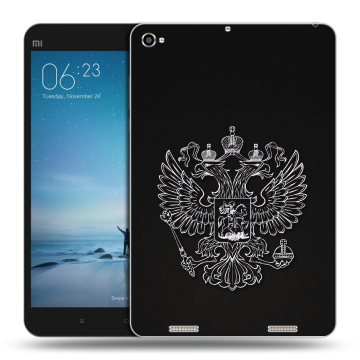 Силиконовый чехол на Xiaomi Mi Pad 2 с принтом Герб России