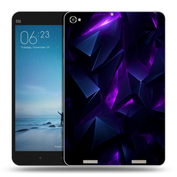 Силиконовый чехол на Xiaomi Mi Pad 2 с принтом Абстракиция