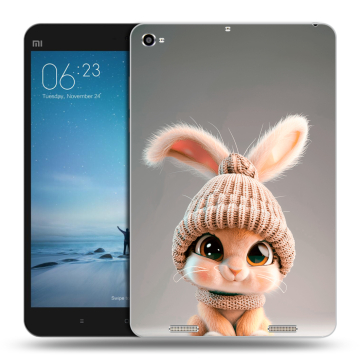 Силиконовый чехол на Xiaomi Mi Pad 2 с принтом Кролик Силиконовый чехол на Xiaomi Mi Pad 2 с принтом Кролик