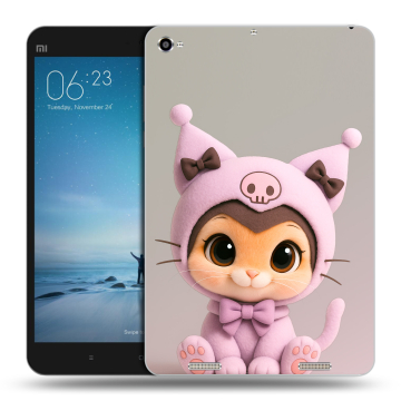 Силиконовый чехол на Xiaomi Mi Pad 2 с принтом Куроми Kuromi 