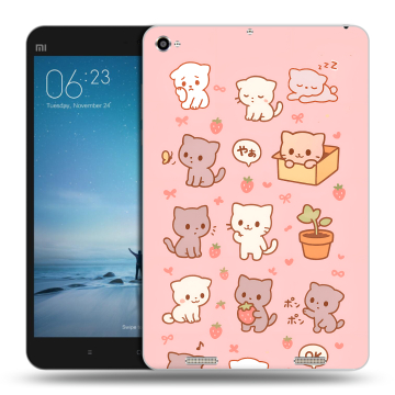 Силиконовый чехол на Xiaomi Mi Pad 2 с принтом Hello Kitty Хелоу Кити Силиконовый чехол на Xiaomi Mi Pad 2 с принтом Hello Kitty Хелоу Кити