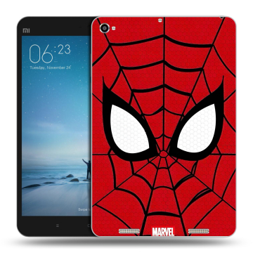 Силиконовый чехол на Xiaomi Mi Pad 2 с принтом человек паук spiderman Силиконовый чехол на Xiaomi Mi Pad 2 с принтом человек паук spiderman