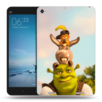 Силиконовый чехол на Xiaomi Mi Pad 2 с принтом Шрек Shrek