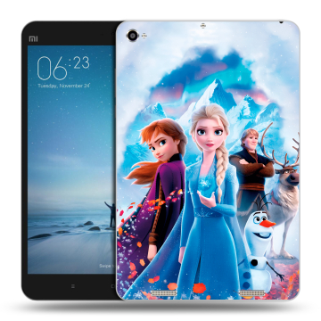 Силиконовый чехол на Xiaomi Mi Pad 2 с принтом Холодное сердце Frozen